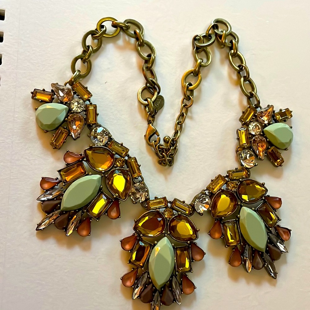 LOGO by Lori Goldstein Statement Necklace